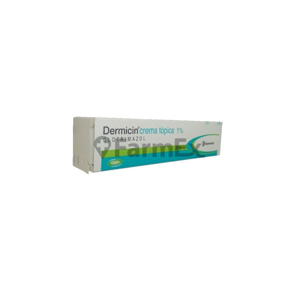 Dermicin Crema Topica 1 % x 20 g Eurofarma
